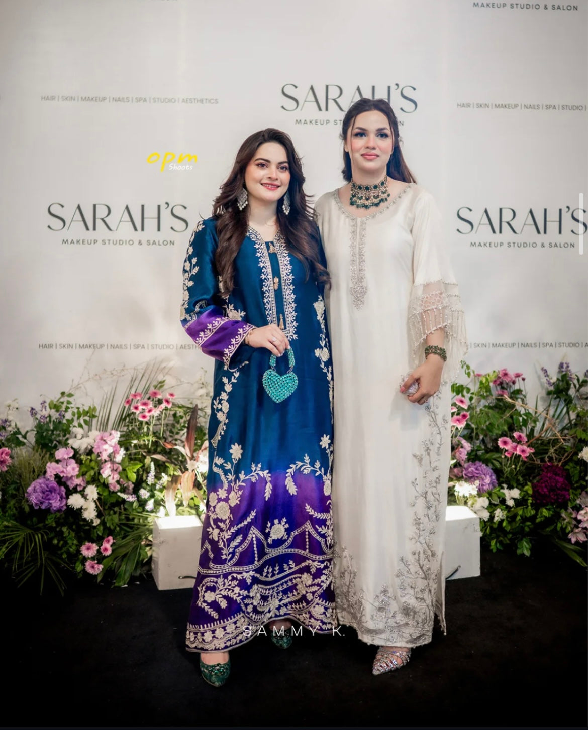 Minal Khan Silk 3pc