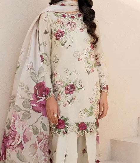 Printed Lawn 3 pc