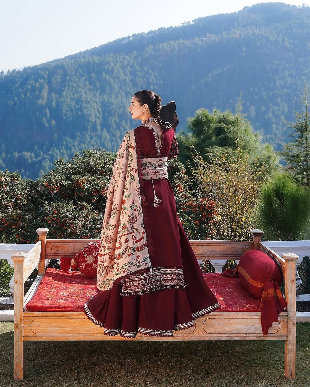 Hussain Rehar Dhanak 3 Piece