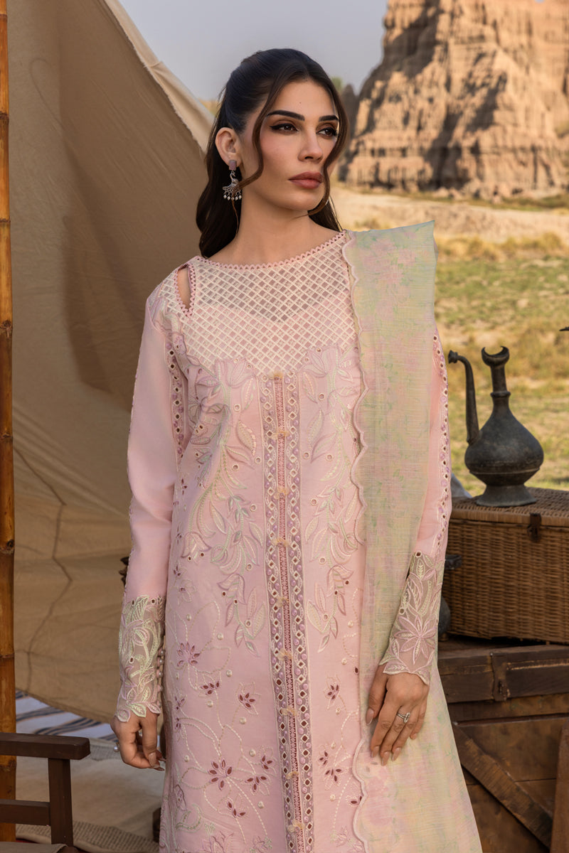 Lawn Luxury Embroidered 3 Pc