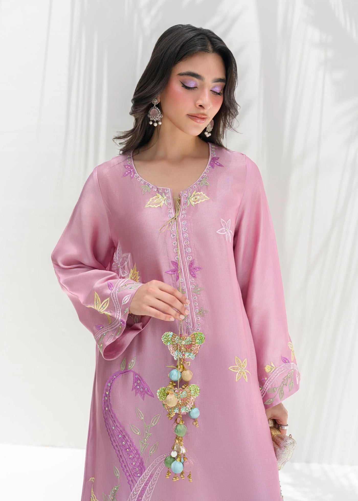 Sidrah &Sarah Silk Luxury 2pc Article