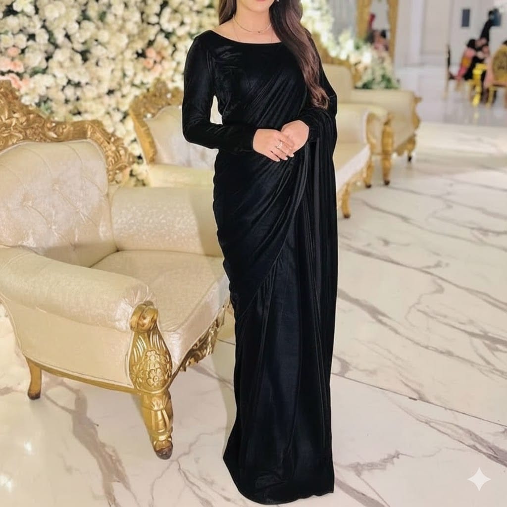 Hania Amir Velvet Dress 9000 micro Velvet In 3 colours