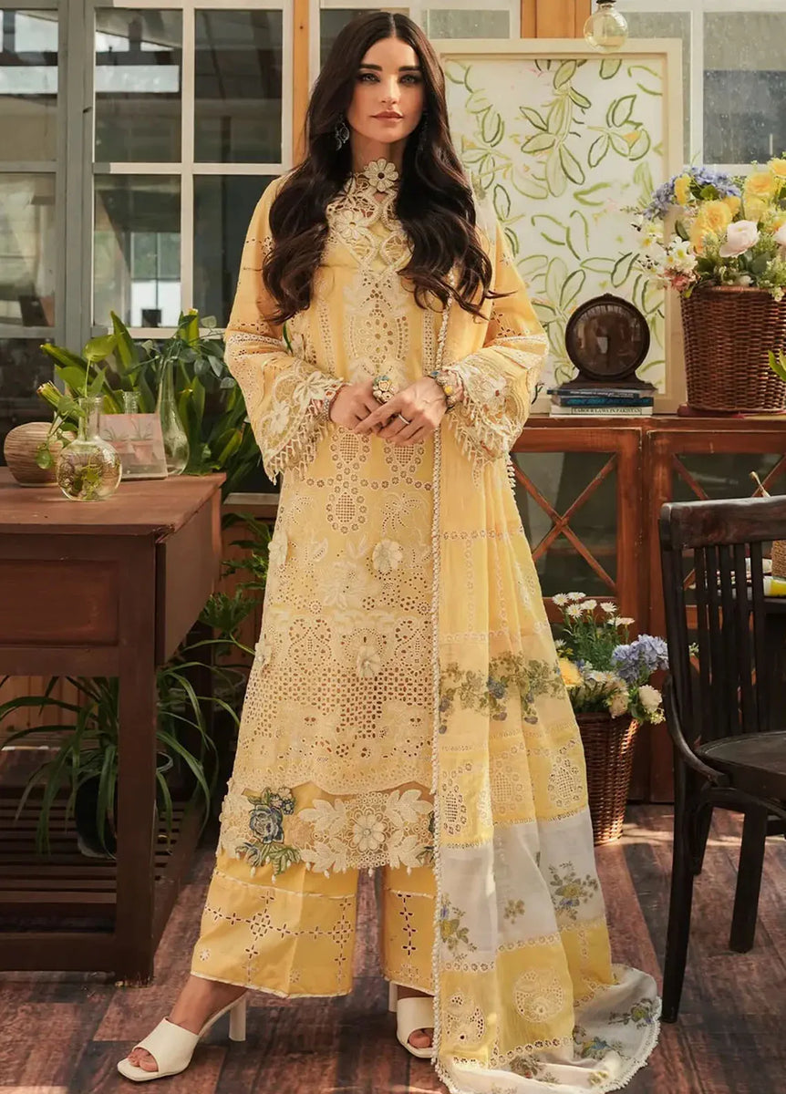 Luxury Lawn 3 Piece Embroidered