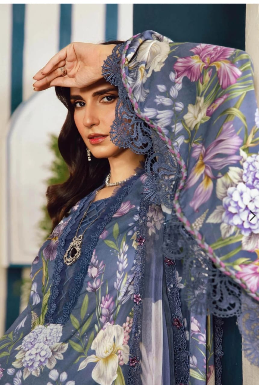 Maria B. Luxe Silk 3 pc