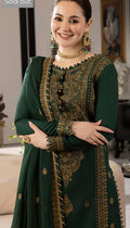 Asim Jofa Dhanak 3 Piece Embroidered Unstitched - Maryam Collection