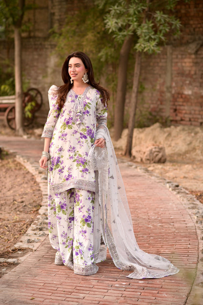 Aneelas 3 Piece with Luxury Patches