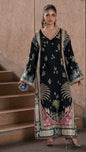 Ethnic Luxury Embroidered Silk 3pc