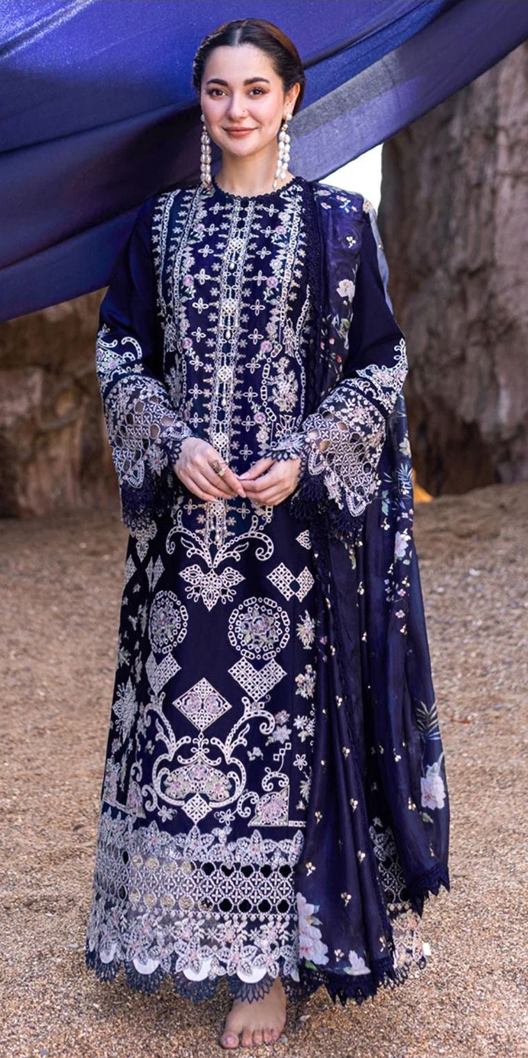 Qalamkar Luxury 3 Pc