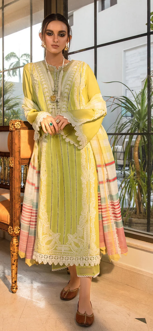 Luxury Lawn 3 Piece