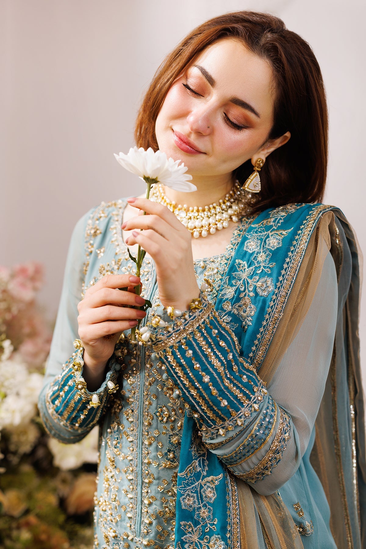 Charizma Luxury Chiffon 3pc Hania Amir