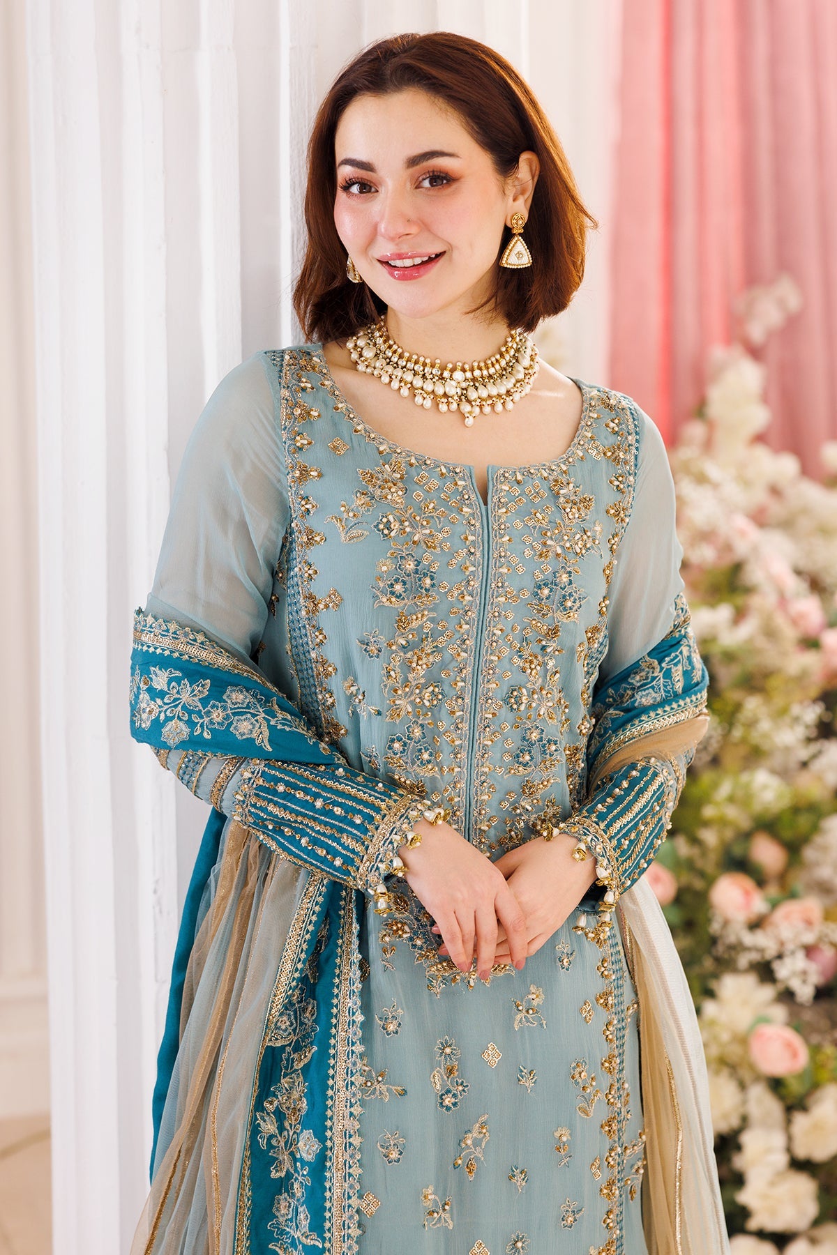Charizma Luxury Chiffon 3pc Hania Amir
