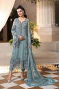 Charizma Luxury Embroidered Chiffon 3pc