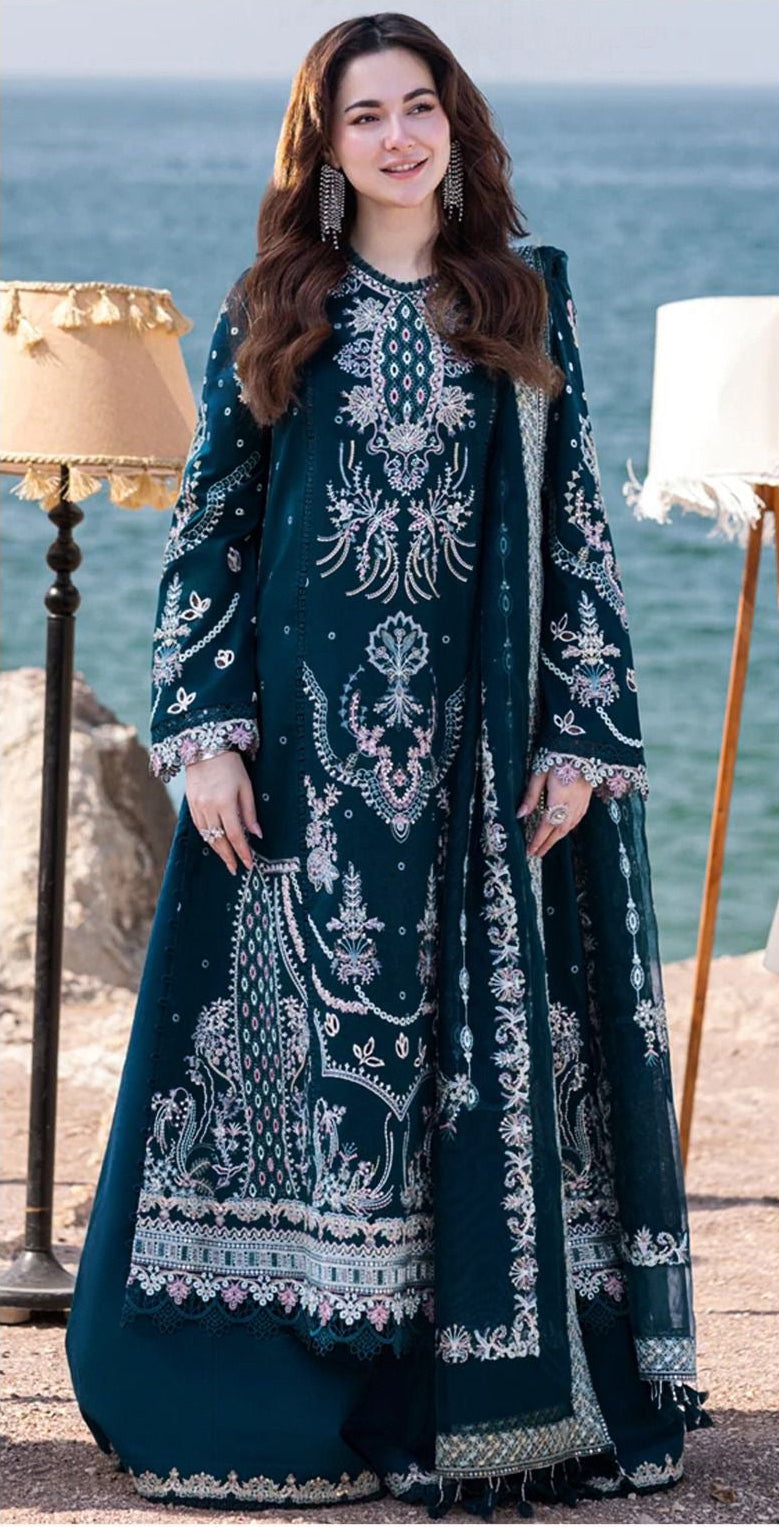 Qalamkar Luxury 3 Pc