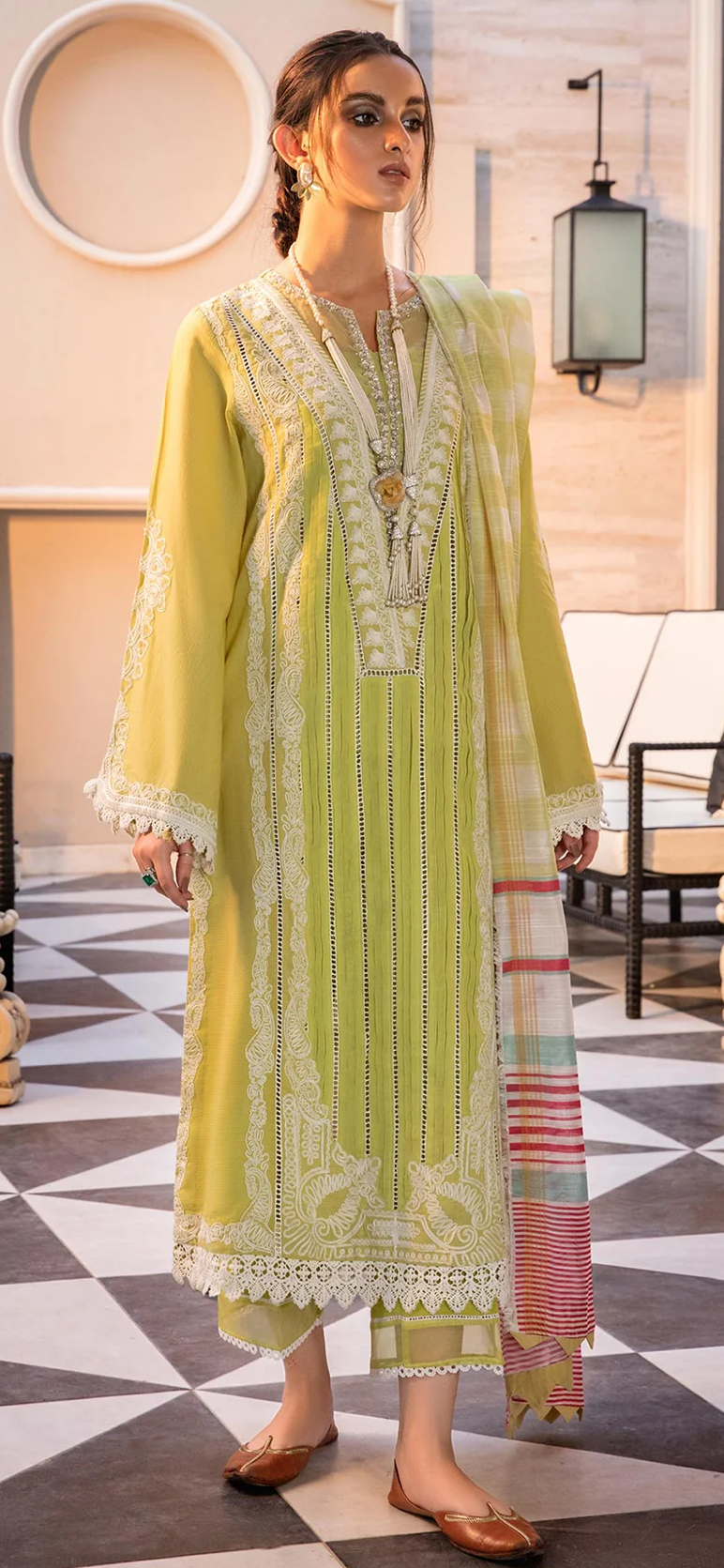 Luxury Lawn 3 Piece
