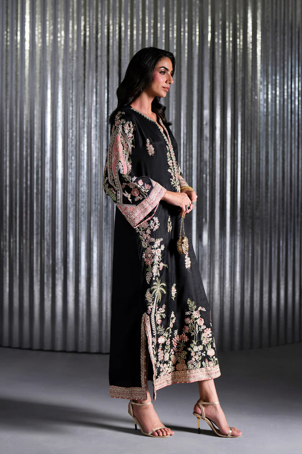 Ethnic Silk 2pc Luxury