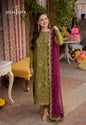 Asim Jofa Luxury Chiffon Embroidered Dress 3pc Hania Amir