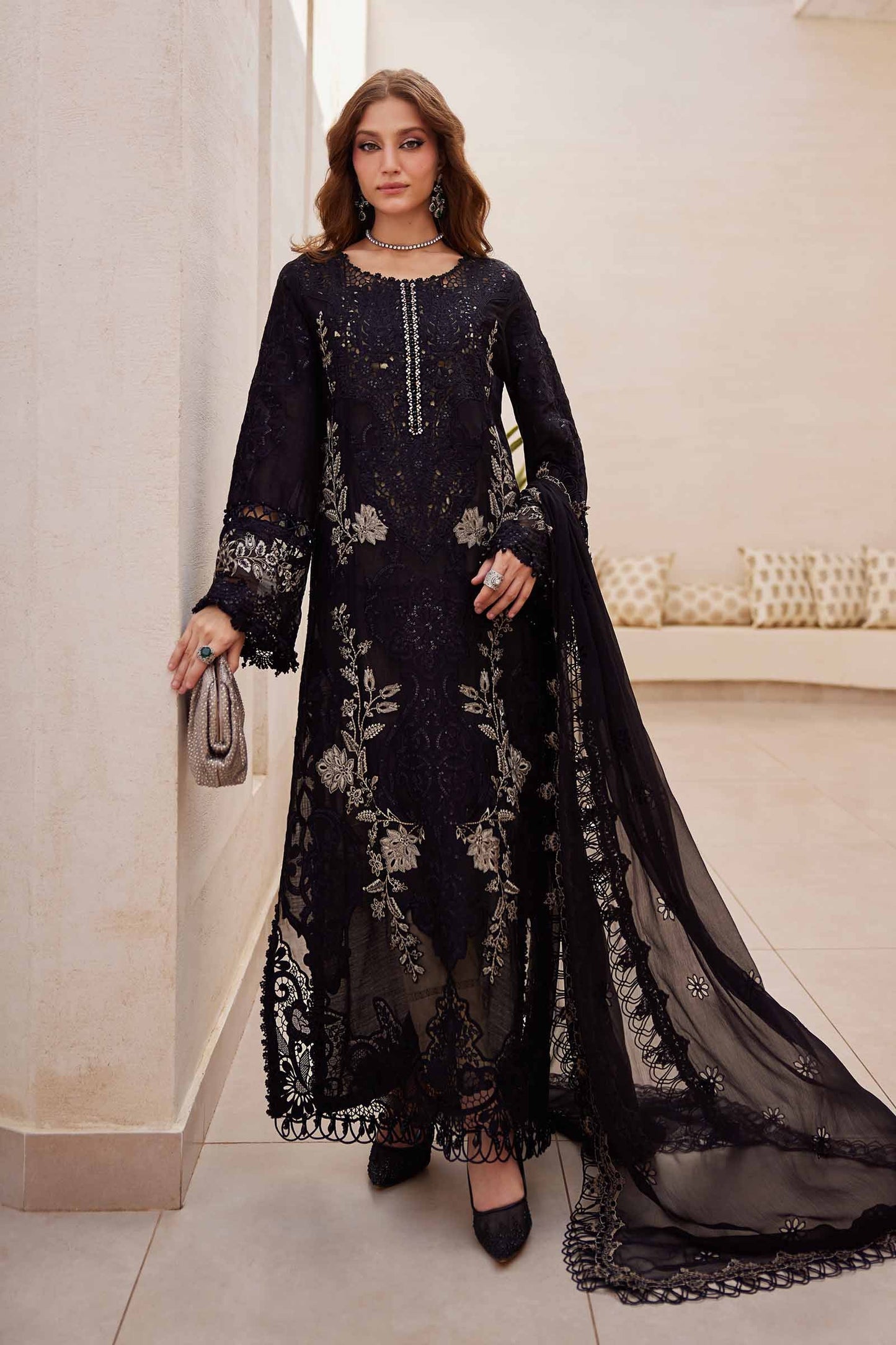 Maria B. Luxury Lawn 3 Pc