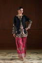Ethnic Silk Luxury Embroidered Dress Shirt ,trouser and sleeves D-7024