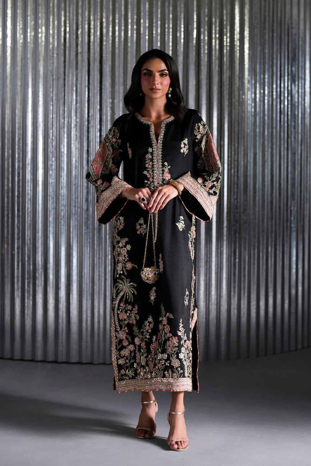 Ethnic Silk 2pc Luxury