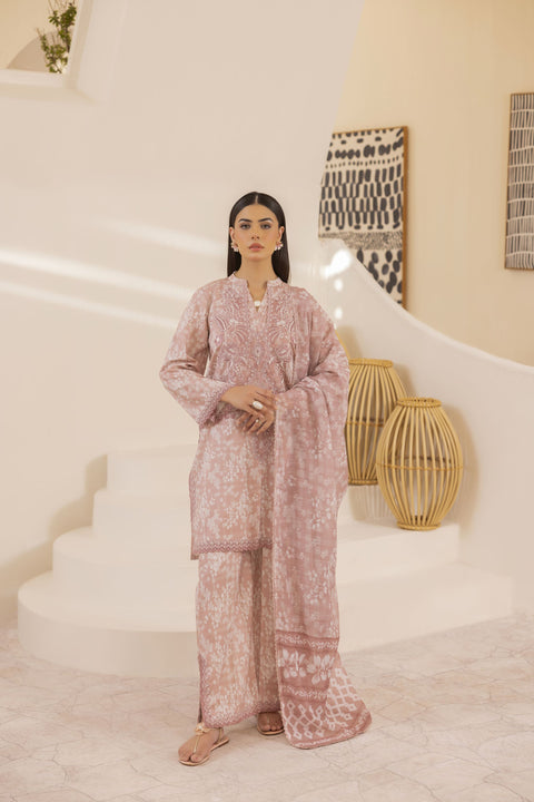 Mohagni Printed 3 Pc Lawn