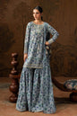 Mariab Silk Luxury Embroidered Dress 3pc