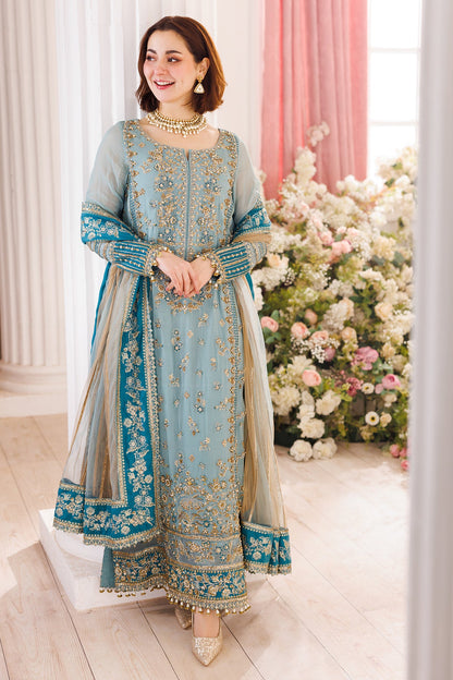 Charizma Luxury Chiffon 3pc Hania Amir