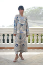 Designer Dress Silk Embroidered 3pc Article