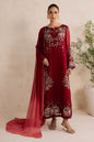 Silk Embroidered 3pc Article