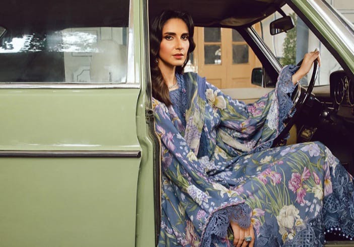 Maria B. Luxe Silk 3 pc