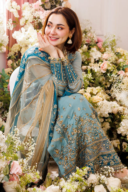 Charizma Luxury Chiffon 3pc Hania Amir