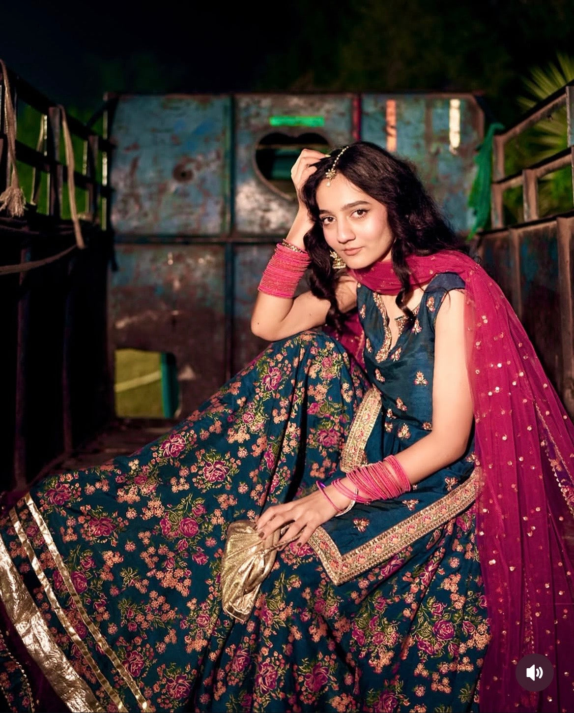 Maria Ali Silk 3 pc