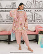 Viscose Embroidered 3pc Article Pink Color Nia Mia
