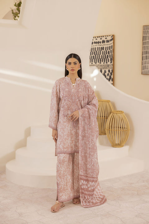 Mohagni Printed 3 Pc Lawn