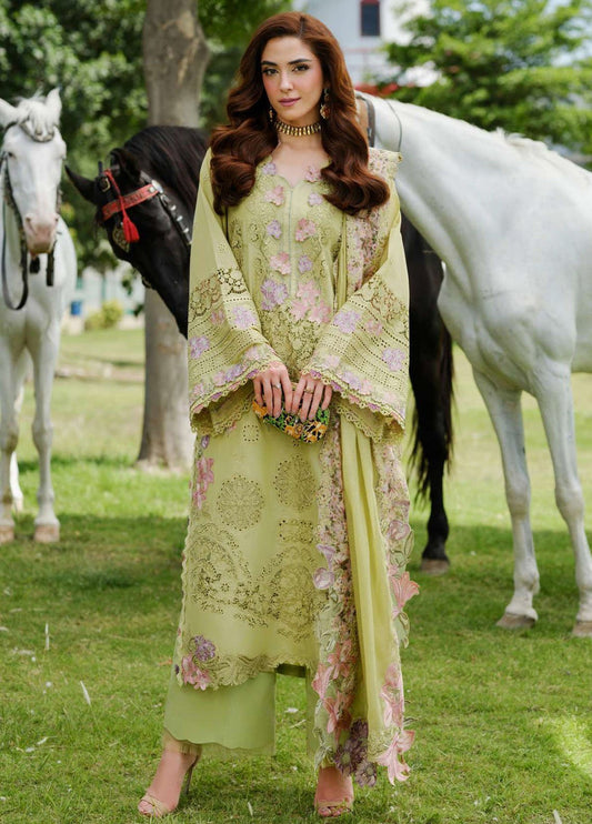 Elaf Luxury Lawn 3 pc