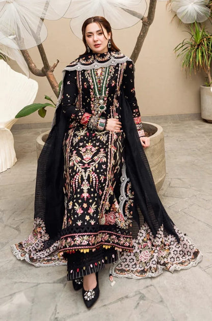 Qalamkar Luxury Lawn 3 Pc