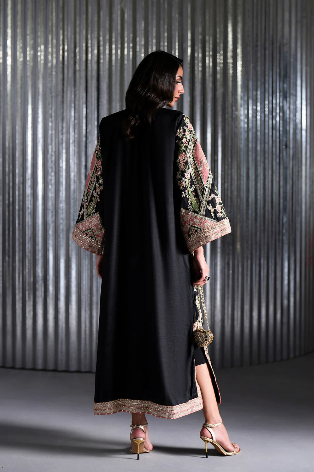 Ethnic Silk 2pc Luxury