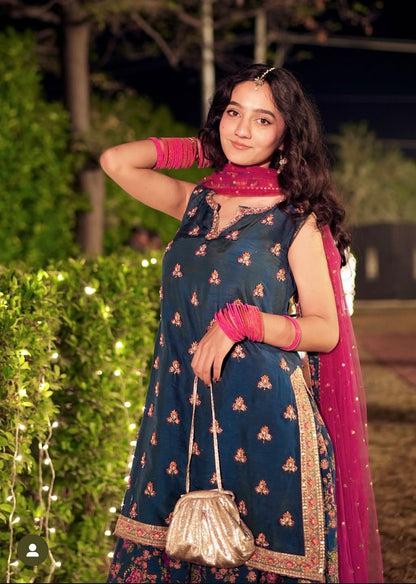 Maria Ali Silk 3 pc