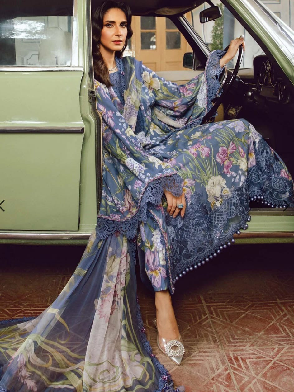 Maria B. Luxe Silk 3 pc