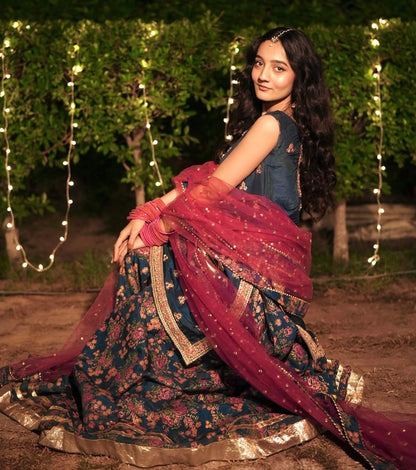 Maria Ali Silk 3 pc