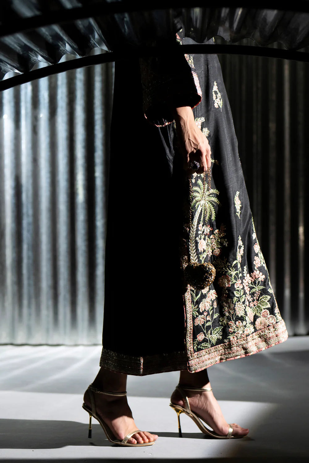 Ethnic Silk 2pc Luxury