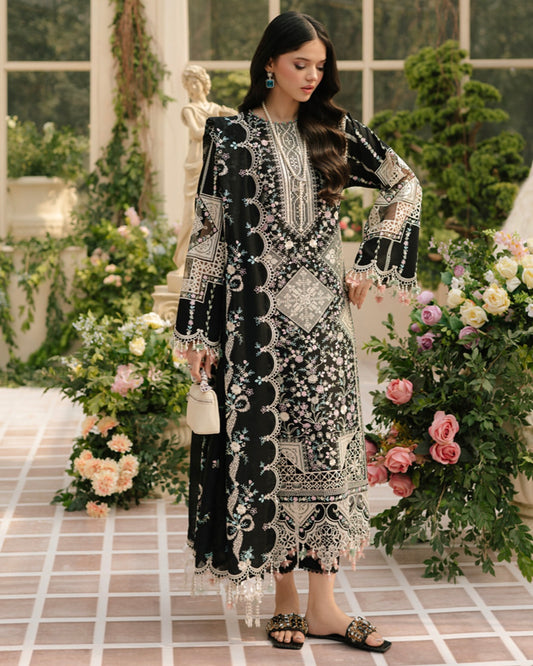 Bin Ilyas Luxury Lawn 3 Pc