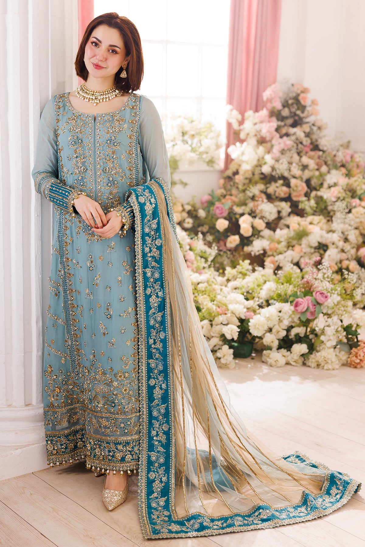 Charizma Luxury Chiffon 3pc Hania Amir