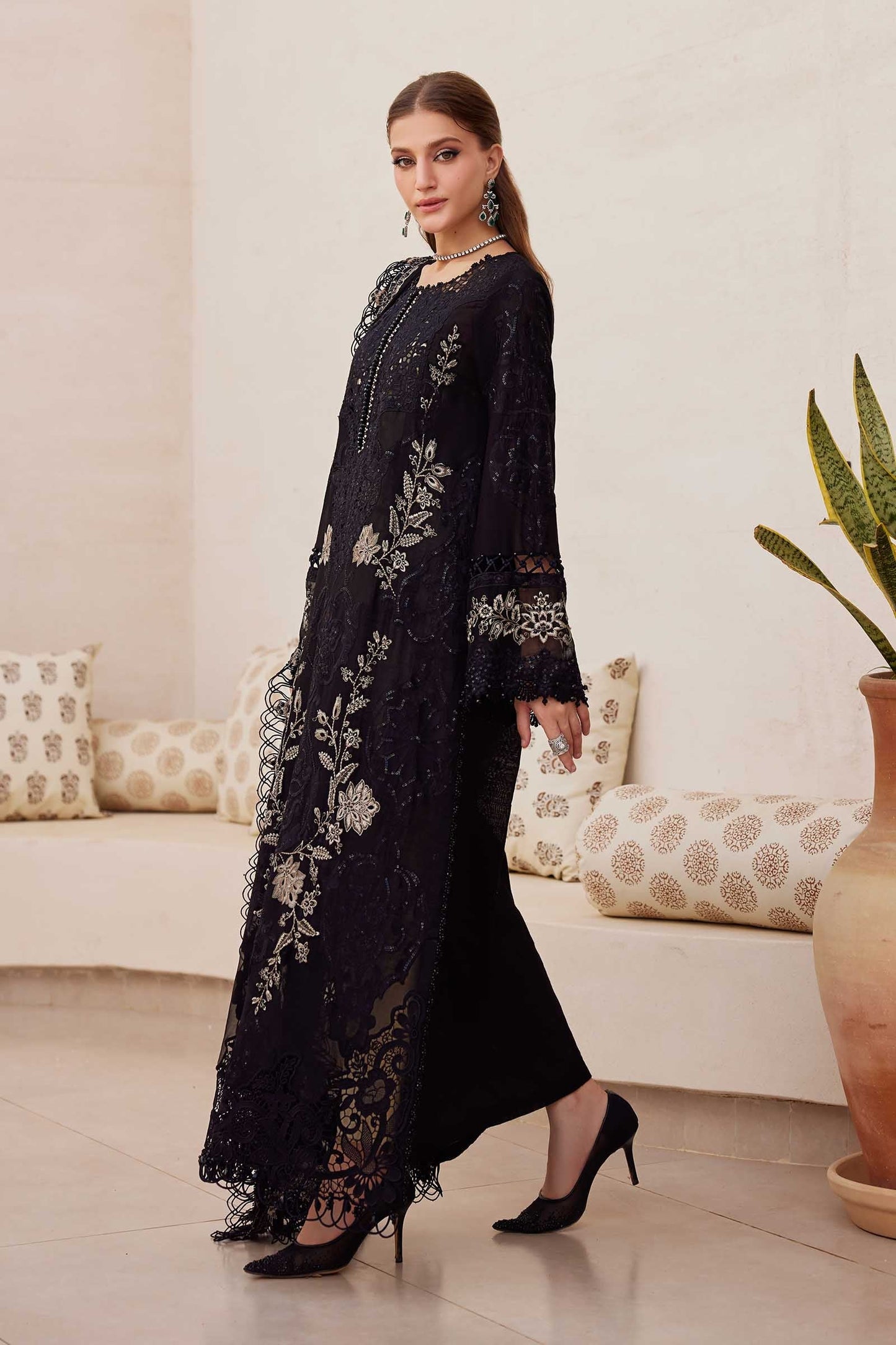 Maria B. Luxury Lawn 3 Pc