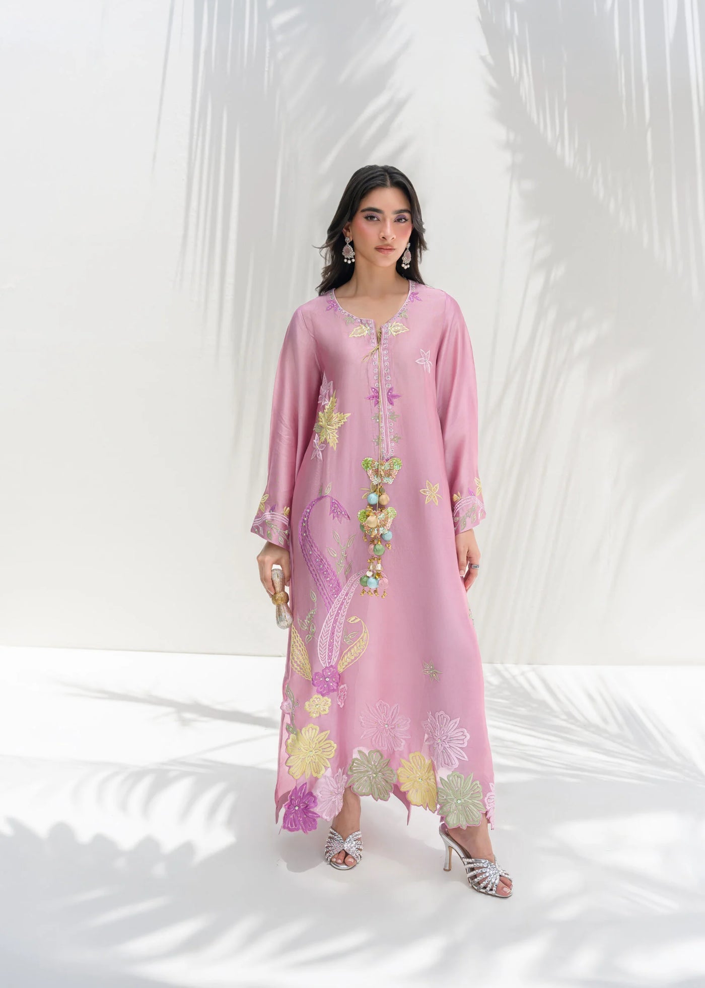 Sidrah &Sarah Silk Luxury 2pc Article