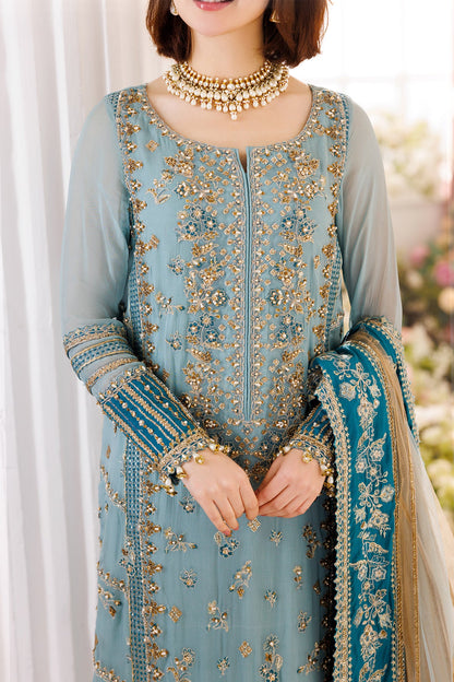 Charizma Luxury Chiffon 3pc Hania Amir