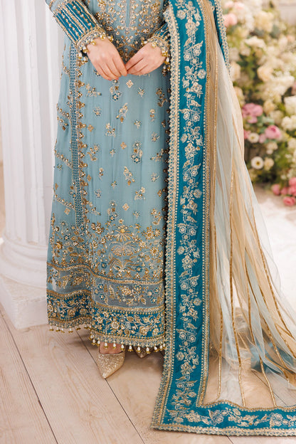 Charizma Luxury Chiffon 3pc Hania Amir