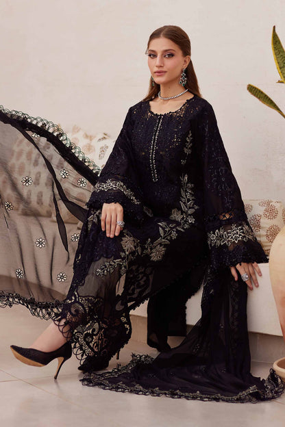 Maria B. Luxury Lawn 3 Pc
