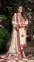 Aneelas Dhanak Luxury 3 Piece Unstitched - Maryam Collection