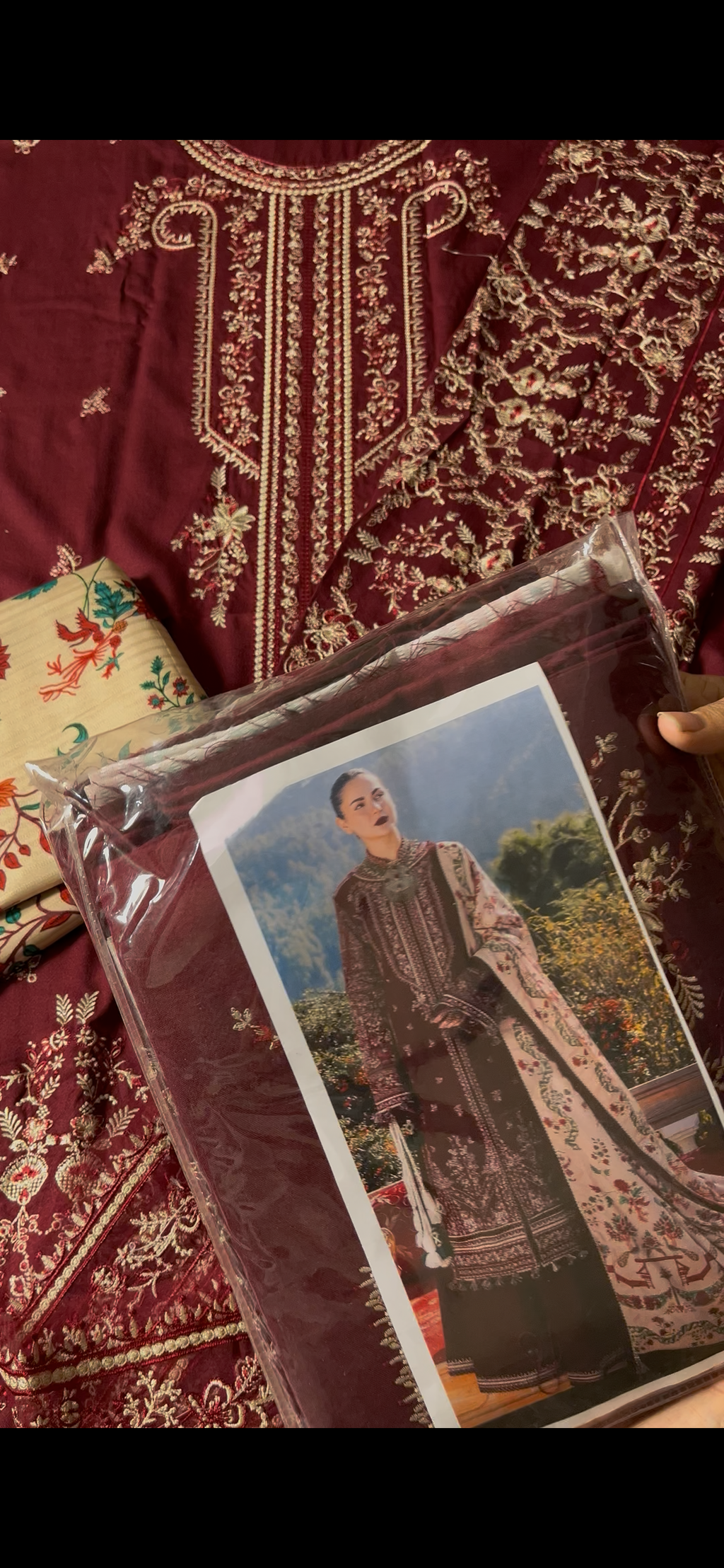 Hussain Rehar Dhanak 3 Piece