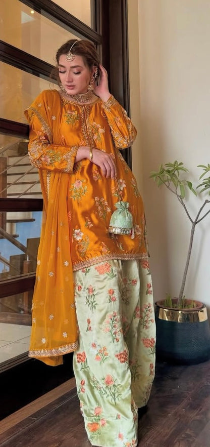 Laam Silk 3 pc